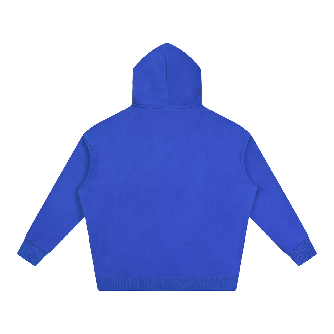 current red oversized hoodie