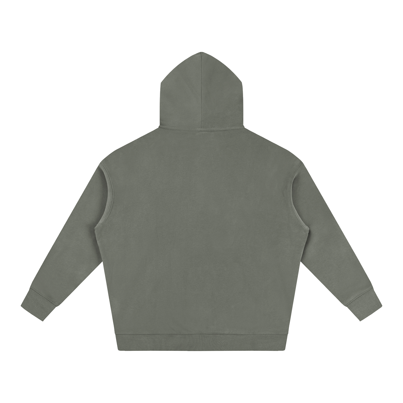 current red oversized hoodie