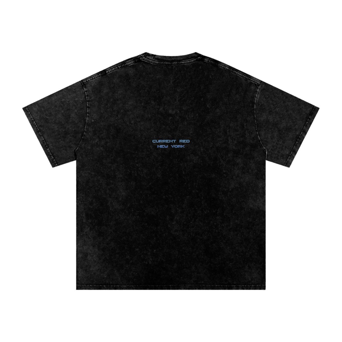 current red summer 2026/japanese washed tee
